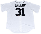 RILEY GREENE AUTOGRAPHED DETROIT TIGERS #31 WHITE NIKE JERSEY FANATICS / MLB