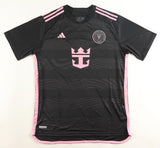 Luis Suarez Signed MLS Inter Miami C F Adidas Authentic Black Jersey (Beckett)