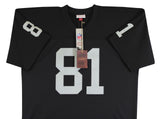 Raiders Tim Brown "HOF 2015" Authentic Signed Black M&N TB Jersey Fanatics