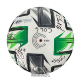 2020 Colorado Rapids Auto Match Used Soccer Ball - BAS/Fanatics LOA (23 Sigs)