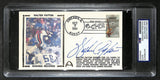 Walter Payton HOF Signed/Autographed FDC Envelope Bears 1984 PSA 213989