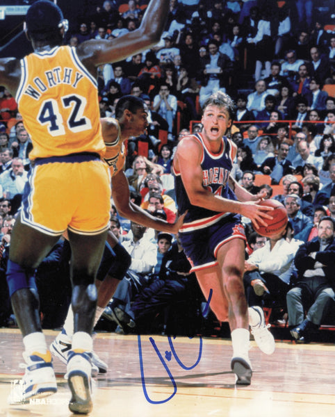Tom Chambers Autographed Signed 8x10 Photo Phoenix Suns SKU #246021