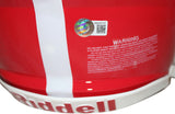 Nick Chubb Autographed Georgia Bulldogs Speed Authentic Helmet BAS 40038