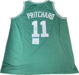 Payton Pritchard signed jersey PSA/DNA Boston Celtics Autographed Green