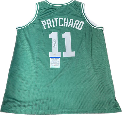 Payton Pritchard signed jersey PSA/DNA Boston Celtics Autographed Green