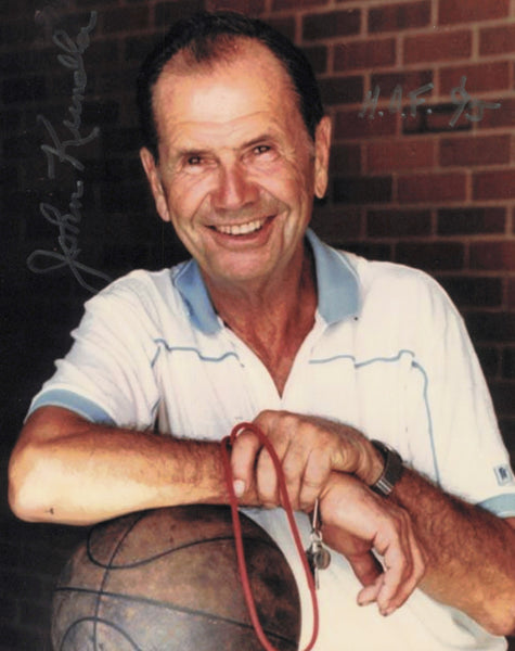 John Kundla Autographed Signed 8x10 Photo Minneapolis Lakers SKU #244913