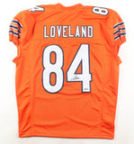 Colston Loveland Signed Chicago Bears Pro Cut Jersey (Beckett) 2025 1st Rnd. Pck