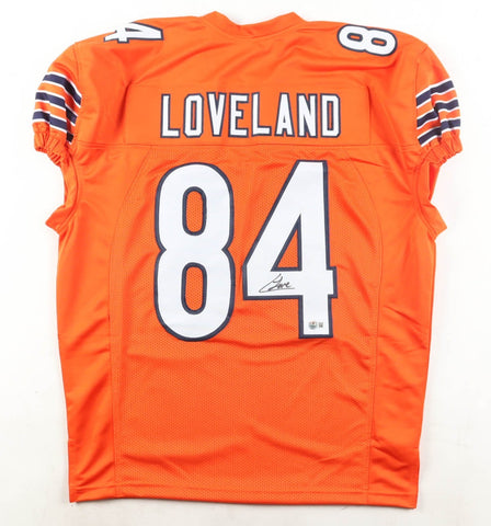 Colston Loveland Signed Chicago Bears Pro Cut Jersey (Beckett) 2025 1st Rnd. Pck
