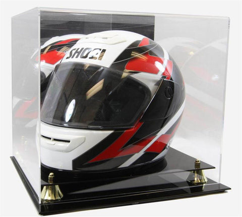 SaftGard Supplies deluxe Acrylic Racing Helmet Display Case