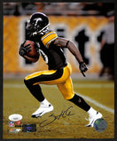Santonio Holmes Signed/Autographed 8x10 Photo Pittsburgh Steelers JSA 197081