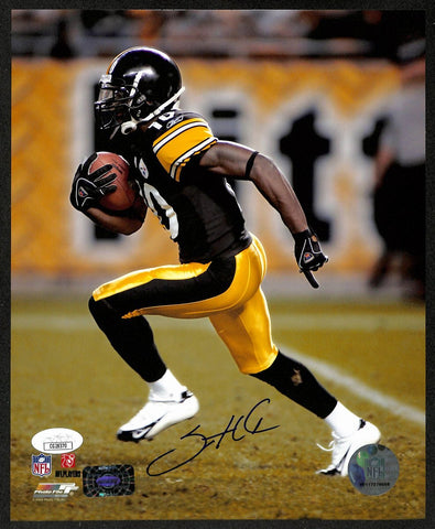 Santonio Holmes Signed/Autographed 8x10 Photo Pittsburgh Steelers JSA 197081