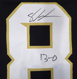 UCF GOLDEN KNIGHTS SHAQUEM GRIFFIN AUTOGRAPHED BLACK JERSEY 13-0 MCS HOLO 134405