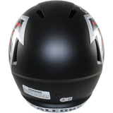 Julio Jones Autographed Atlanta Falcons F/S Helmet Beckett Witness 56459