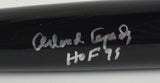 Orlando Cepeda Signed Rawlings Big Stick Baseball Bat Inscrbd "HOF 99" (PSA COA)
