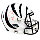 Joe Burrow Cincinnati Bengals Signed Riddell Alternate Replica Helmet Fanatics