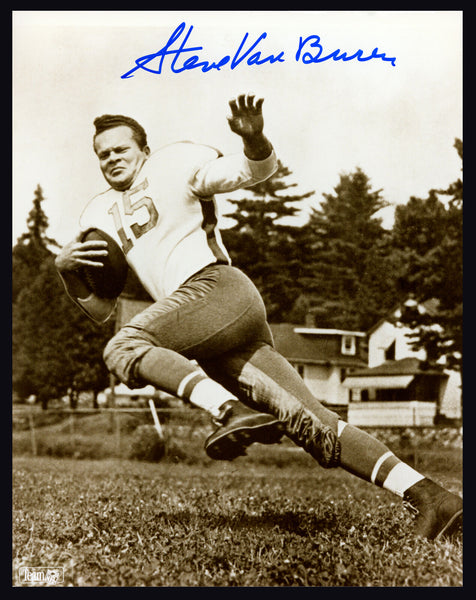 STEVE VAN BUREN AUTOGRAPHED SIGNED 8X10 PHOTO PHILADELPHIA EAGLES STOCK #152912