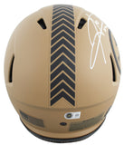 Steelers Hines Ward "SB XL MVP" Signed STS II F/S Speed Proline Helmet BAS Wit