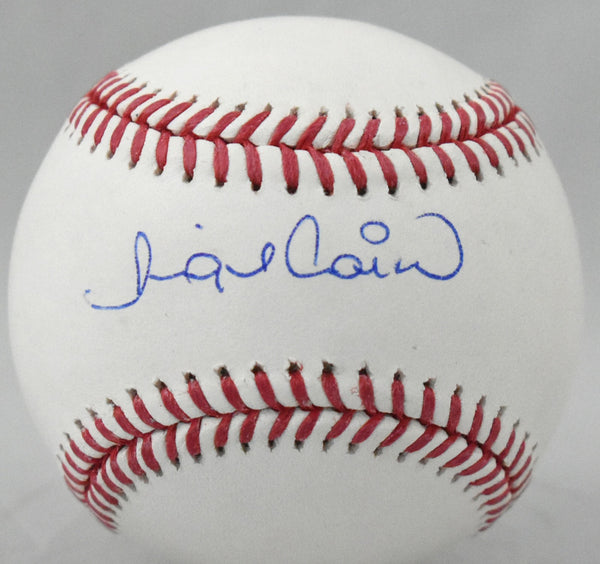 Miguel Cairo Autographed Rawlings OML Baseball - Beckett W Hologram *Blue