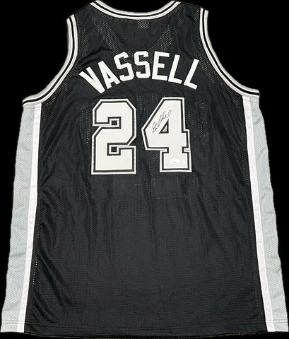 Devin Vassell Signed Jersey San Antonio Spurs Autographed