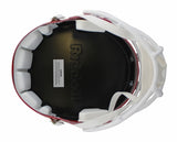 Chiefs George Karlaftis Signed Full Size Speed Rep Helmet BAS Witnessed