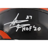 Steve Atwater Autographed Denver Broncos VSR4 TB Mini Helmet HOF Beckett 49066