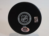 Sam Girard Autographed Colorado Avalanche Puck