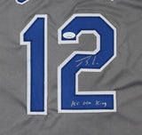 Jorge Soler Signed Kansas City Royals Jersey Inscribed "KC HR King"(JSA COA)