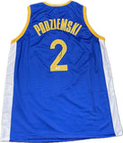 Brandin Podziemski signed jersey PSA/DNA Golden State Warriors Autographed