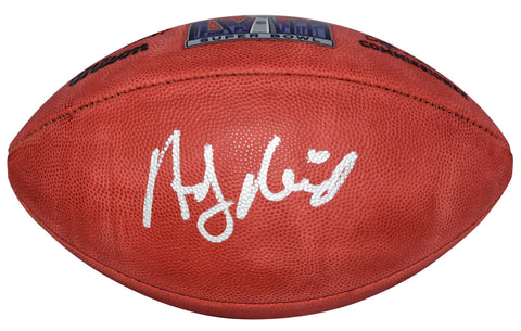 ANDY REID SIGNED KANSAS CITY CHIEFS OFFICIAL WILSON SUPER BOWL 58 LVIII FOOTBALL