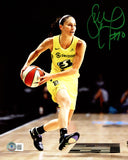 SUE BIRD AUTOGRAPHED FRAMED 8X10 PHOTO SEATTLE STORM BECKETT BAS QR 220492