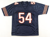 Brian Cabral Signed Chicago Bears Jersey Inscribed "SB XX" (Beckett) Linebacker