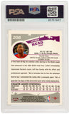 Luther Head Signed Rockets 2006 Topps Chrome Rookie Card #208 - (PSA Slabbed)