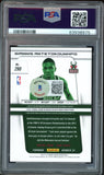 2013 Panini Prizm #290 Giannis Antetokounmpo RC Greek Freak Insc PSA/DNA Auto 10