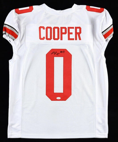 Jonathon Cooper Signed Ohio State Buckeyes Jersey (JSA COA) Denver Broncos L.B.