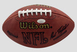 Ron Yary HOF Signed/Inscribed NFL Leather Football Minnesota Vikings JSA 205447