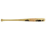 Pete Rose Signed Cincinnati Reds Cooperstown Engraved Blonde Bat with Insc