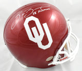 Sam Bradford Autographed Oklahoma Sooners F/S Helmet - Beckett W