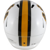 Jay Novacek Autographed/Signed Wyoming Cowboys F/S Helmet Beckett Witness 49300