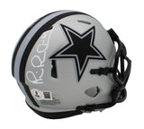 Michael Irvin Signed Dallas Cowboys Speed Rave NFL Mini Helmet