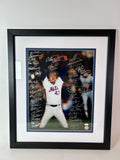 1986 New York Mets World Champions Team Signed Photo 39 Autographs JSA LOA