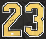 Chris Kelly Signed Boston Bruins Jersey (JSA) 2011 Stanley Cup Champion / Center