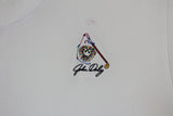 John Daly Authentic Signed Match Worn White Loudmouth Polo Shirt BAS #6BH00352