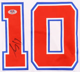 Jabari Smith Jr Signed Houston Rockets Jersey (PSA) 2022 #3 Overall Pick P.F