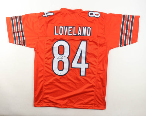 Colston Loveland Signed Chicago Bears Jersey (JSA) 2025 1st Roud Pick Tight End