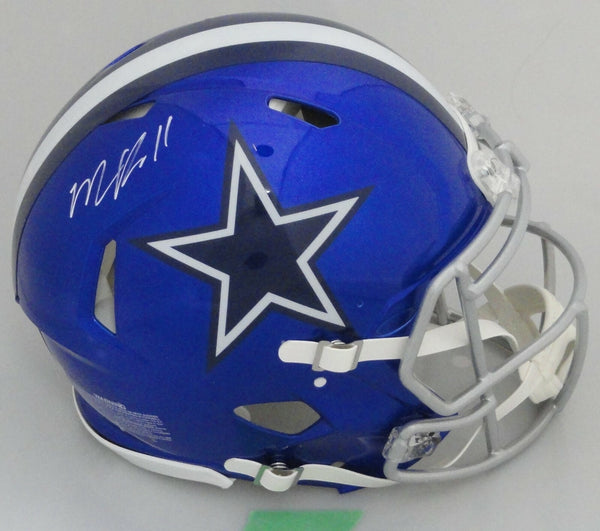 Cowboys MICAH PARSONS Signed Full Size Authentic FLASH Speed Helmet AUTO - FAN