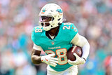 De'Von Achane Signed Dolphins Speed Mini Helmet (Beckett) Miami #1 Running Back