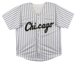 Harold Baines Signed Chicago White Sox Pinstriped Jersey (Beckett) HOF / DH