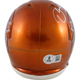 Derrick Brooks Autographed Tampa Bay Buccaneers Flash Mini Helmet Beckett 49109