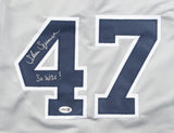 Shane Spencer Signed New York Yankees Jersey (JSA) 3xWorld Series Champion