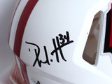 Derek, TJ, JJ Watt Signed Wisconsin White Riddell Speed Authentic Helmet- JSA W